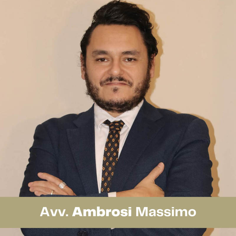 Avv. Ambrosi Massimo
