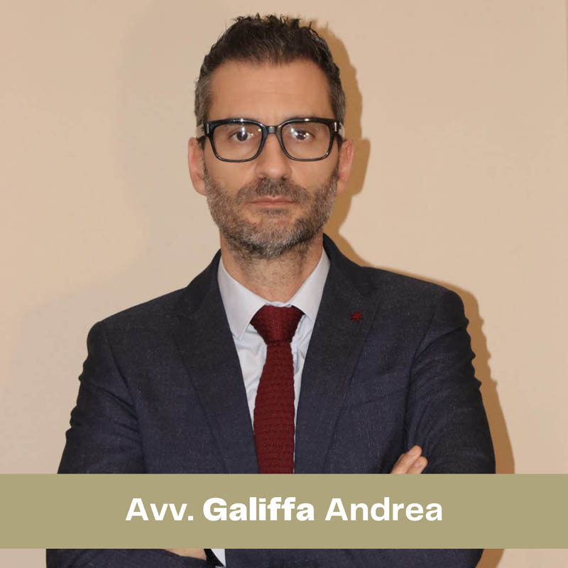 Avv. Galiffa Andrea